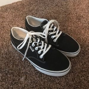 Black and White Classic Vans